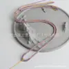 Collar de la Riqueza de Cinco Vías Tejido a Mano en Tíbet Cuerda de Algodón Frotada a Mano Collar con Colgante Cuerda para Lanyard Thangka Marca de Buda Cuerda para Colgante