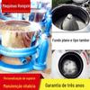 Centrífuga industrial de desidratação máquina de desidratação de alimentos máquina de desidratação suspensa de três pés aço inoxidável desidratação de vegetais