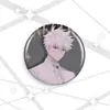 Insígnia Laser Guzi Série 10 Luzes 58-75mm Insígnia Anime Broche Desenho Animado Pino Guzi