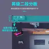 Escritorio de gaming S3 minimalista, escritorio para computadora de escritorio, escritorio para estudio en casa, puede alojar un brazo mecánico, color fibra de carbono, escritorio de oficina engrosado