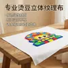 Toalla de baño de friega para frijoles calientes de doble capa engrosada para arrancar, toalla de exfoliación completamente blanca, paño caliente resistente a altas temperaturas con textura áspera