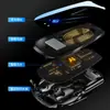 Soporte para Teléfono con Carga Inalámbrica para Coche Q96 Transfronterizo Rotación de 360 Grados Carga Rápida Inalámbrica de 15W Accesorios para Coche de Navegación