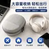 Funda para auriculares de diadema de fábrica, funda para auriculares portátil, estuche de almacenamiento de EVA, cubierta protectora a prueba de golpes y resistente a la presión hecha a medida