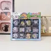 Clipes de Armazenamento Acrílicos Dupla Face da Série Sanrio para Provas e Clipes de Vedação para Lanches