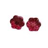20mm cor flor textura resina alta permeabilidade remendo simples versátil moda jóias mulheres DIY acessórios material atacado