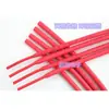 Tubo Termorretráctil Rojo Negro Ignífugo Tubo Termorretráctil Funda Aislante 3.5 4.0 4.5 5.0 6.0 7.0 8.0