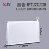 Saco ziplock Jieli pp espessado fosco a4/b5/a5/a6 saco de arquivo saco de arquivo saco com cordão tridimensional à prova d'água