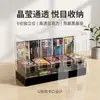 Caja Exhibidora Transparente de Acrílico para Almacenamiento de Cartas Booster, Tarjeta de Juego, Paquete de Cartas de Anime, Dispensador de Boosters, Soporte de Exhibición