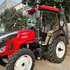 Trator de Quatro Rodas de Uso Duplo para Irrigação e Drenagem, Power King 504, Rei de Pomares e Estufas, Rotativa de Quatro Rodas Agrícola