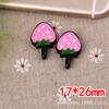 Piruleta de resina para hacer tú mismo, accesorios para dulces, comida para jugar, accesorios para el cabello, crema para pegar, material para carcasa de teléfono móvil