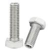 Parafuso hexagonal externo de aço inoxidável 304 Adaptador de dente interno e externo Porca de conversão de rosca Parafuso de parada oca