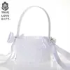 Cesta de Flores Pequeña Estilo Nuevo Occidental Cesta de Flores de Boda Flor de Mano para Niños Cesta de Boda Tejida de Plástico Vestido de Boda Cesta para Niños Fabricantes