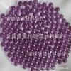 Cuentas redondas transparentes sin agujeros de 4-20 mm, cuentas acrílicas redondas sin agujeros, accesorios de joyería hechos a mano para niños.