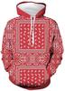 Ropa étnica cruzada europea y americana de Halloween y Navidad 2023 sudadera con estampado digital 3D suéter casual