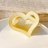 Pinza para el Cabello de Tiburón de Felpa Acrílica de Alta Gama Pinza Grande Accesorios para el Cabello de Mujer Volumen del Cabello Múltiples Capas Melena de Cabello Pinza para el Cabello