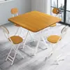 Mesa Guan Dan, mesa cuadrada para juegos de cartas de entretenimiento, mesa cuadrada plegable pequeña, mesa simple de mahjong para adultos, otros