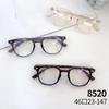 Montura de gafas TR90, sencilla y cómoda, antiluz azul, ultraligera, plana, transfronteriza, para mujer, hermosa y moderna, 8514