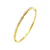 Ins estilo indiferente lujo ligero abierto incrustado diamante pulsera clavo ojo del diablo cruz incrustado diamante múltiples estilos accesorios
