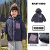 Chaqueta de invierno acolchada de algodón para niños de Europa del Este, prenda superior para niños, ropa infantil nuevo estilo 2026, ropa exterior para bebé, ropa de invierno