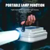 Lâmpada solar de acampamento transfronteiriça com bateria de ultra longa duração, iluminação recarregável para acampamento ao ar livre, lanterna de ambiente para barraca, lâmpada suspensa e portátil