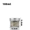 Frascos de Almacenamiento Sellados, Frascos Masoneros de Vidrio Resistentes a Altas Temperaturas, Frascos para Mermelada, Frascos para Caviar, Frascos Sellados, Frascos para Guisos Frescos