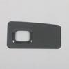 Aplicable a Weilai 23 ES6 manija de maletero manija de caja de portón trasero manija de reposabrazos parche protector accesorios