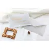 Convites Coloridos Estilo Europeu para Casamento com Estampagem Dourada, Cartas de Amor, Envelopes de Papel Cartão Perolado Espesso Vintage