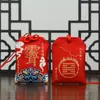 Saco Vazio de Oração e Bênção de Templo de Sítio Sagrado, Saco da Sorte, Sachê Protetor, Bolsa Portátil, Bolsa de Tecido, Pingente, Amuleto para Pendurar no Pescoço, Talismã de Paz e Bênção