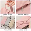 Bolsa de Viaje Multicompartimento para Ropa Interior, Calcetines y Ropa de Mujer, Portátil, Impermeable, con Asa