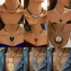 Colección de Collares de Moda Retro de Gran Venta para Mujer, Diseños Simples Multiestilo, Superventas Europeos Transfronterizos, Joyería de Qingdao