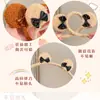Diadema facial de peluche Oso Pequeño, diseñada para mujeres, ideal para aplicar maquillaje y mascarillas faciales, se puede usar a diario sin apretar la cabeza ni aplastar el cabello