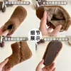 Botas de Piel para Niñas 2026 Invierno Nuevas Botas de Nieve Cálidas para Niños Botas de Algodón para Bebé Lindas Botas Cortas con Forro Polar para Niñas
