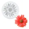 Flores Margaridas, Girassóis, Folhas, Velas Perfumadas de Girassol, Formas de Silicone, Formas para Bolo de Chocolate Fondant