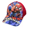 Gorra de red Spiderman Ultraman para niños transfronteriza gorra de béisbol de dibujos animados princess europea y americana sombrero de sol transpirable