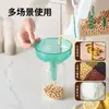 Embudo de Plástico Grueso de Gran Calibre para Uso Doméstico con Cuello Largo para Cocina, Vino, Destilador de Alcohol, Lata de Aceite, Dispensador de Aceite Modelo Nuevo 2026