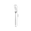 Padrão de corda de cânhamo transfronteiriço faca e garfo de aço inoxidável colher torção alça retro comida ocidental faca e garfo faca de bife e garfo colher de sobremesa utensílios de mesa