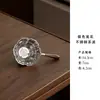 Colador de Té de Acero Inoxidable, Filtro de Té Creativo Estilo Japonés, Separador de Té de Alta Gama, Malla Filtrante para Té, Accesorios para Té