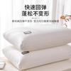 Almohada de algodón de punto con núcleo que no se deforma ni se deforma, almohada para el hogar, almohada cervical individual, almohada de hotel de fibra para dormir