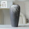 Jingdezhen Estilo Chino Nuevo Cerámica Florero Adornos Sala de Estar Entrada Arreglo Floral Adornos Utensilios para Flores Macetas de Gres Retro Macetas