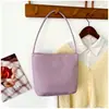 Bolsas de regalo prácticas, bolsas para damas de boda, bolsas de mano (tote bags), bolsas pequeñas y únicas de estilo coreano para regalos de cumpleaños infantiles, bolsas tipo cubo