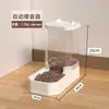 Comedero y Bebedero Automático para Gatos Transfronterizo Almacenamiento Extra Grande de Croquetas Comedero para Perros Comedero de Arroz para Gatos Bebedero Suministros para Mascotas