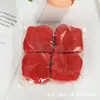 Embalagem de 4 camadas de pétalas de rosa artificiais feitas de tecido não tecido, pétalas falsas para casamento, decoração de quarto de noiva e decorações de confissão