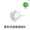 Amapola DIY Cubo Mágico Cuadrado Cabeza de Cebolla Geométrico 3D Aromaterapia Yeso Vela Adorno Molde de Silicona Mayoreo