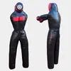 Saco de Arena Vertical para Boxeo Tumbler para Adultos y Niños Equipo Vertical de Entrenamiento en Casa Objetivo de Reacción Saco de Arena de Boxeo Condición Física