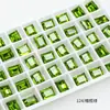 Rinestones para Uñas Artísticas Dongzhou 10*8mm Azúcar de Hielo Medio, Lujo Ligero, Efecto Iluminador, Puntas de Uñas Usables, Accesorios DIY, Rhinestones para Uñas