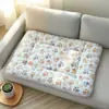 Tapetes Acolchoados Atacado, Ninhos para Hamster e Gato, Tapetes de Dormir para Gato, Ninhos para Cachorro, Almofadas de Ninho Quentes, Cobertores Grossos de Pelúcia Coral para Cachorro