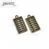 Pingente de ábaco vintage YuenZ acessórios para joias artesanais DIY atacado europeu e americano venda quente 26 * 13MM J378