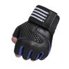 Amazon nuevos guantes de medio dedo para motocicleta para hombre deportivos de dedo abierto para montar delgados antideslizantes resistentes a caídas guantes para exteriores