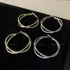 Pendientes de Aro Estilo Dulce y Fresco Chica Picante 2025 Nuevos Pendientes Redondos Simples Personalidad Accesorios de Aro de Celebridad de Internet