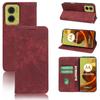 Adecuado para Funda de Teléfono Motorola Moto Edge 70 Pro, Funda de Cuero Magnética Fuerte G37J para Teléfono
